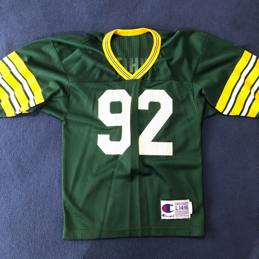 Reggie White Green Bay Packers Jersey (kids)